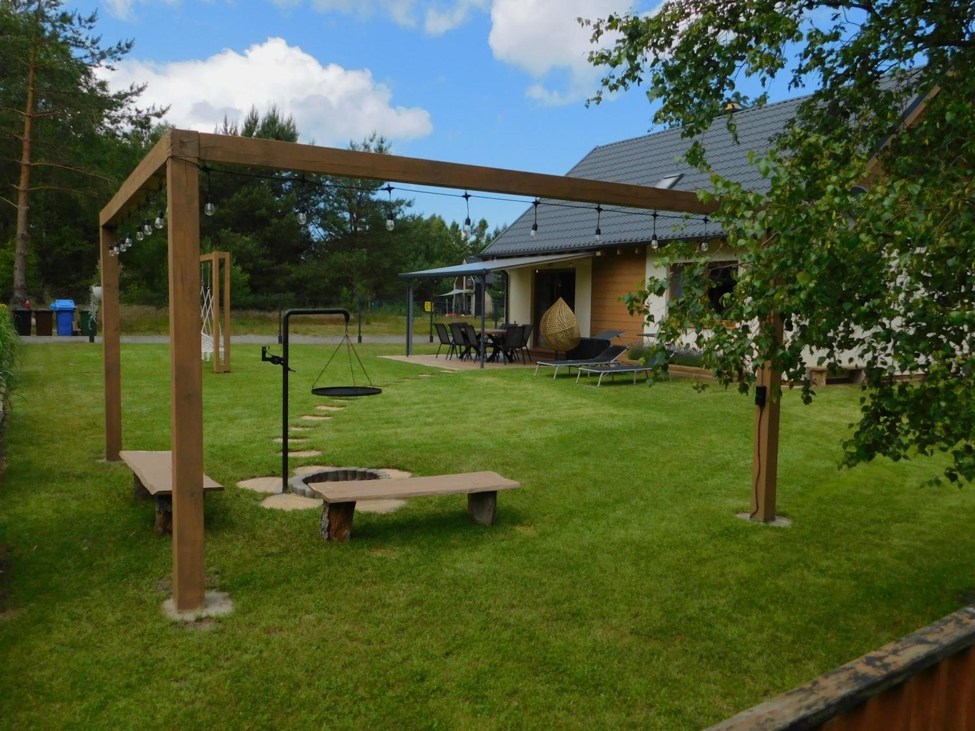 Forest House Sasino-Spa Sauna Balia Exterior foto