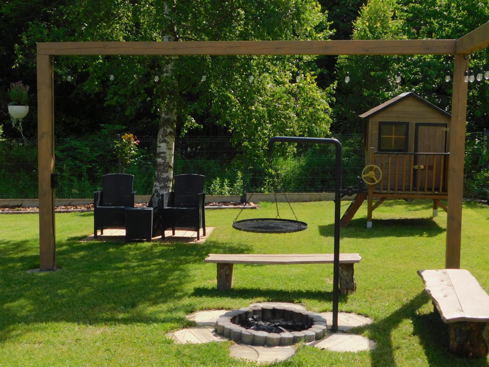 Forest House Sasino-Spa Sauna Balia Exterior foto