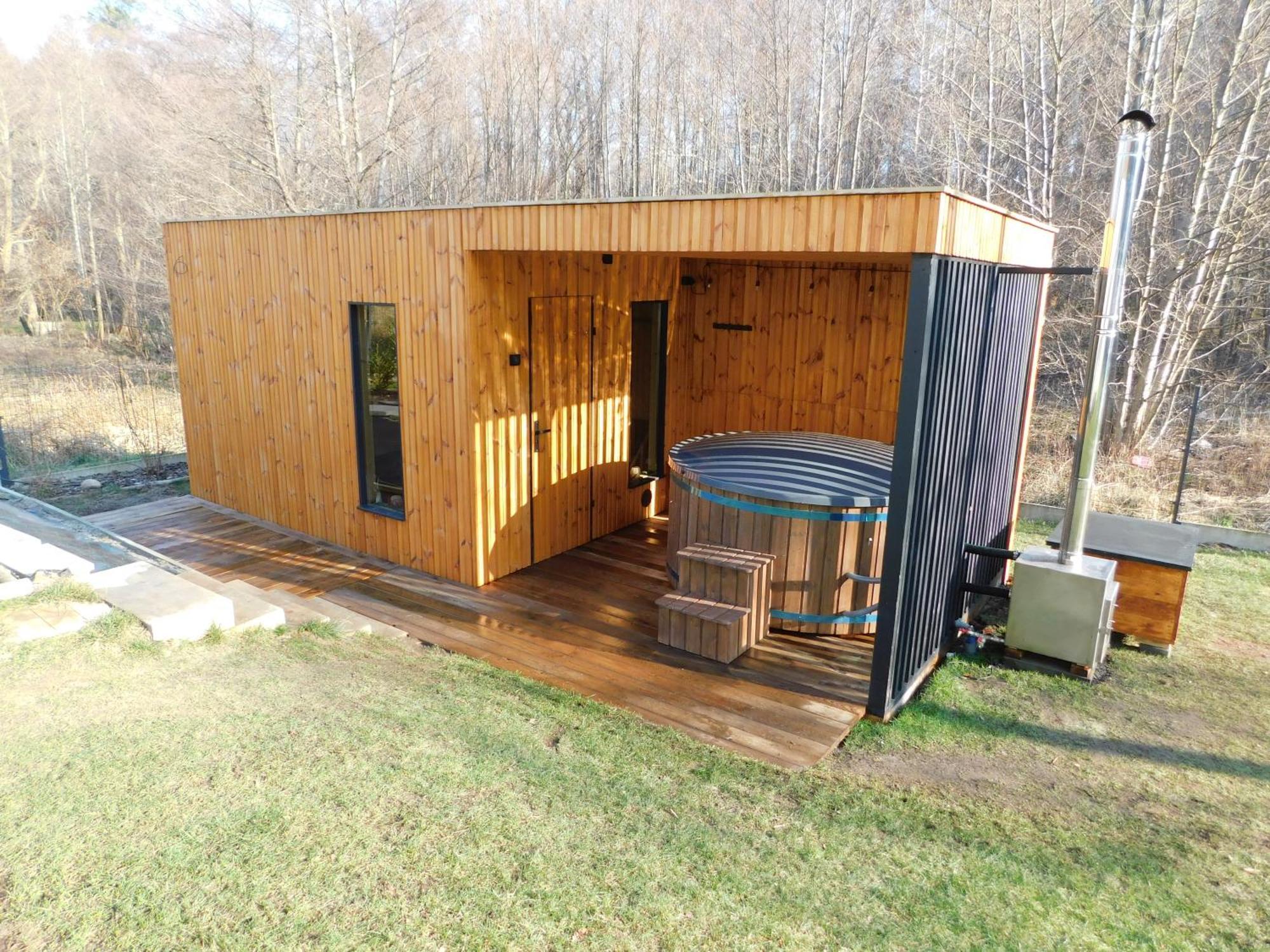 Forest House Sasino-Spa Sauna Balia Exterior foto